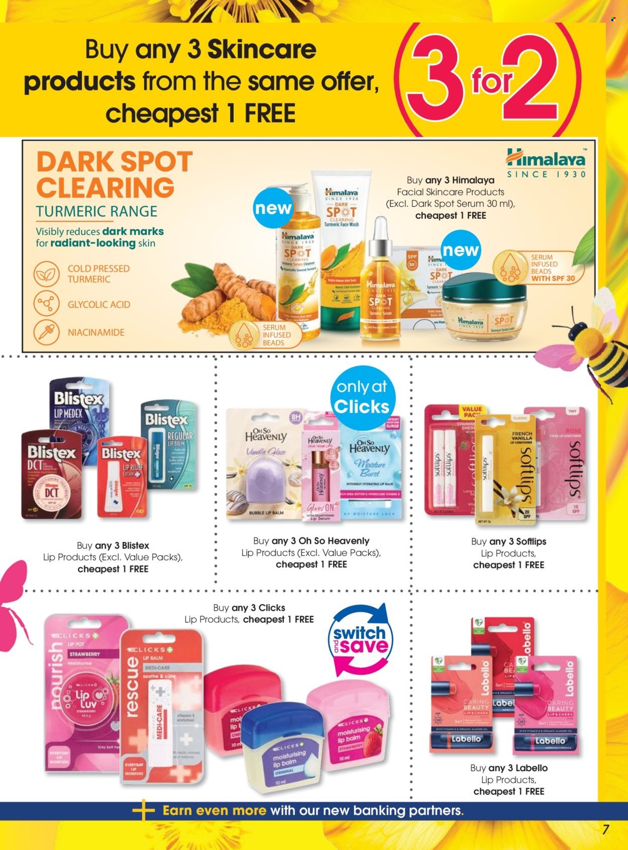 CLICKS specials - From Wednesday 23 Sept 2026