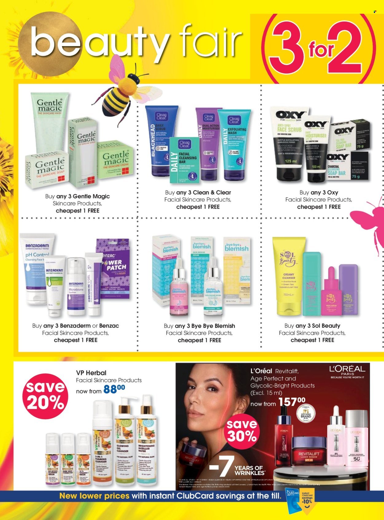 CLICKS specials - From Wednesday 23 Sept 2026