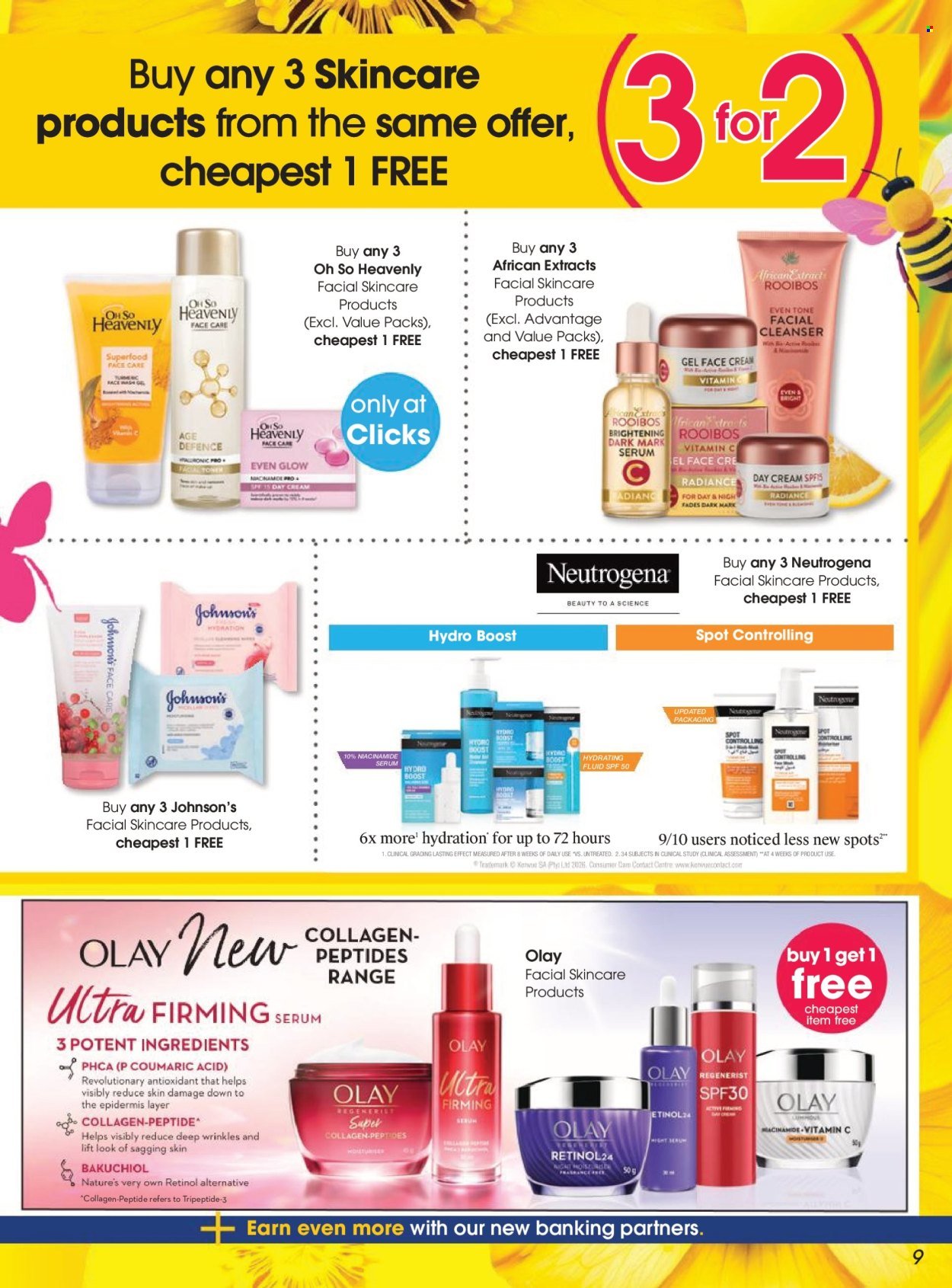 CLICKS specials - From Wednesday 23 Sept 2026