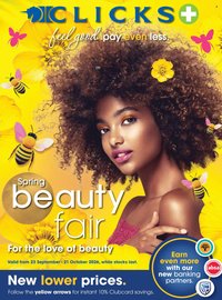 CLICKS specials - From Wednesday 23 Sept 2026
