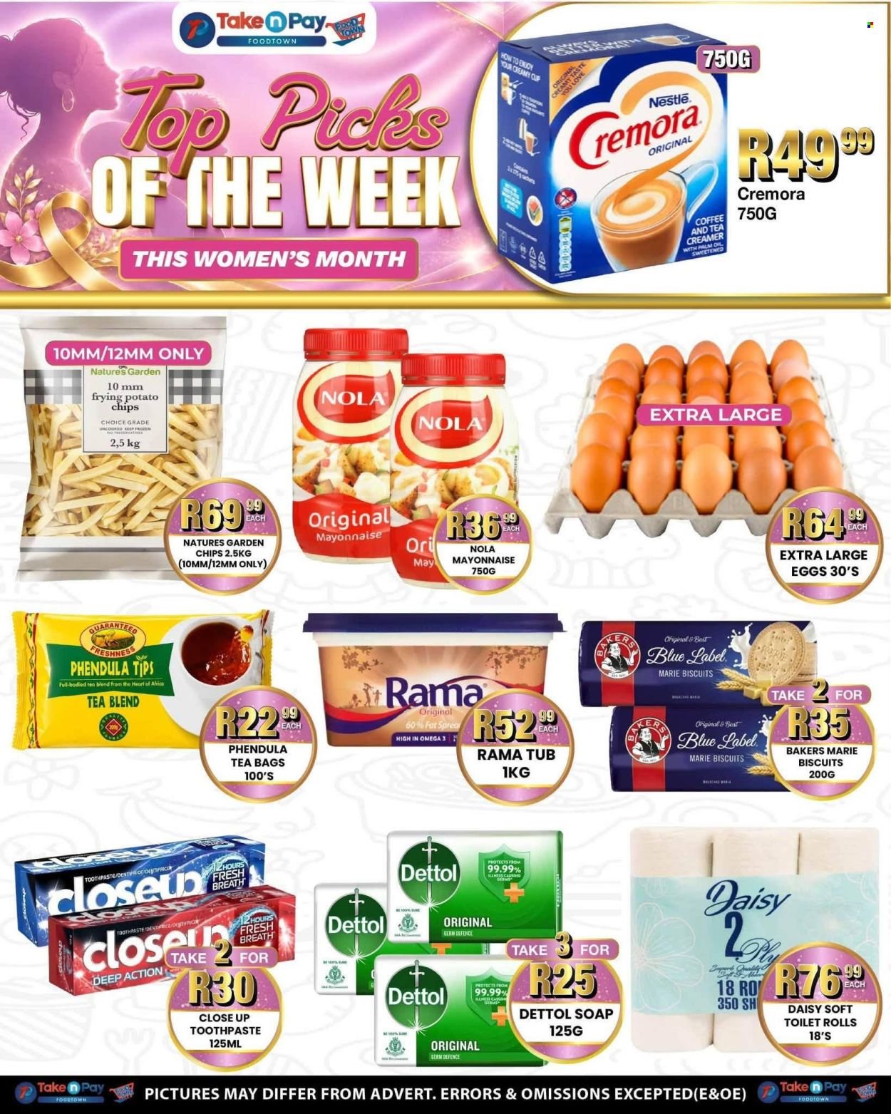 TAKE N PAY specials - From Monday 3 Aug 2026