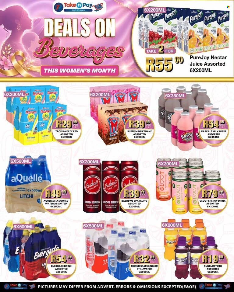 TAKE N PAY specials - From Monday 3 Aug 2026