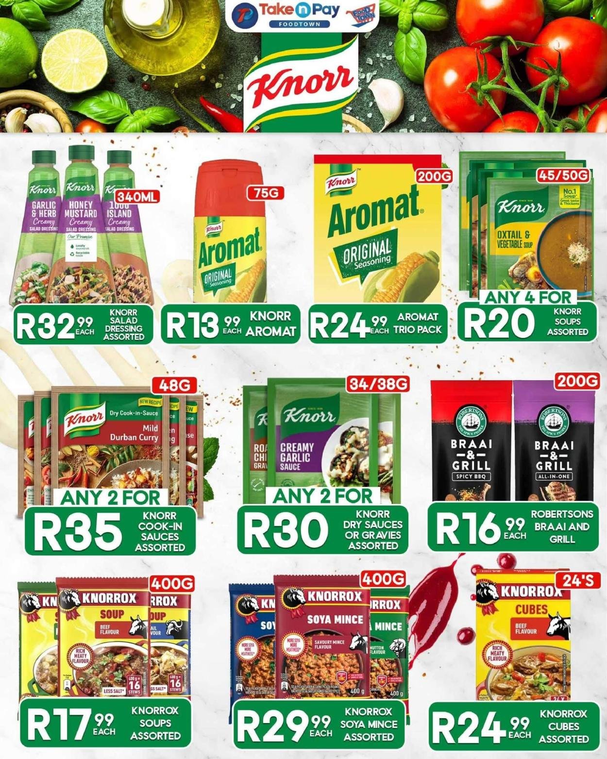TAKE N PAY specials - From Monday 3 Aug 2026