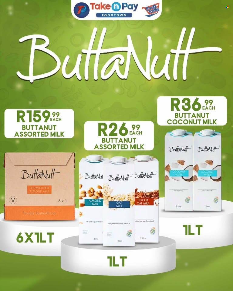 TAKE N PAY specials - From Monday 3 Aug 2026