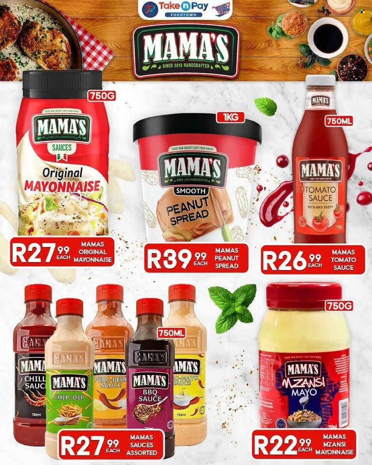 TAKE N PAY specials - From Monday 3 Aug 2026