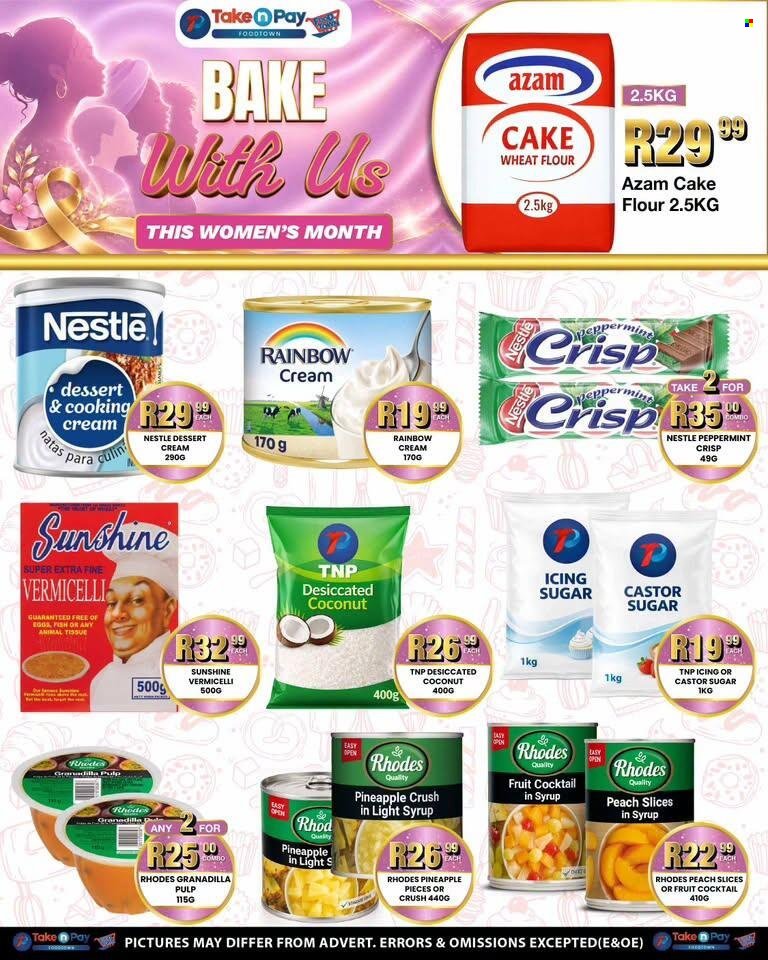 TAKE N PAY specials - From Monday 3 Aug 2026