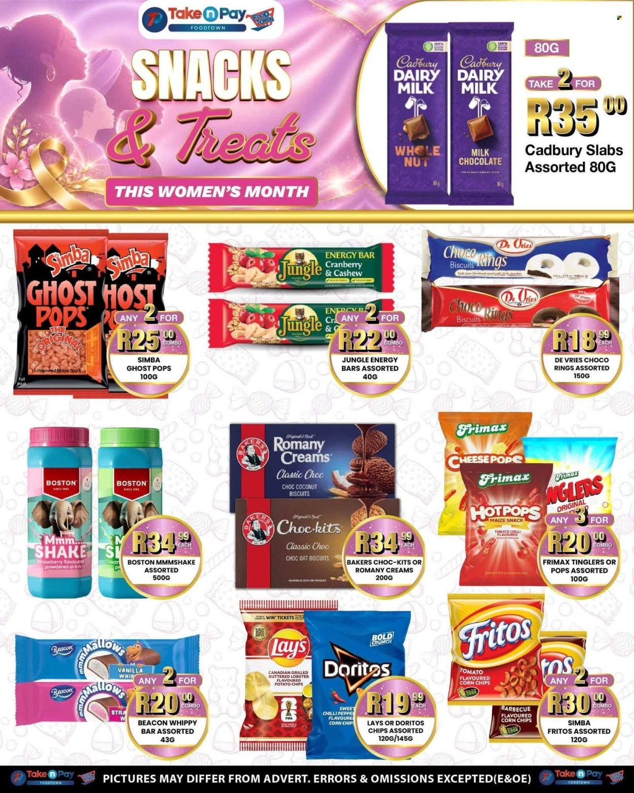 TAKE N PAY specials - From Monday 3 Aug 2026