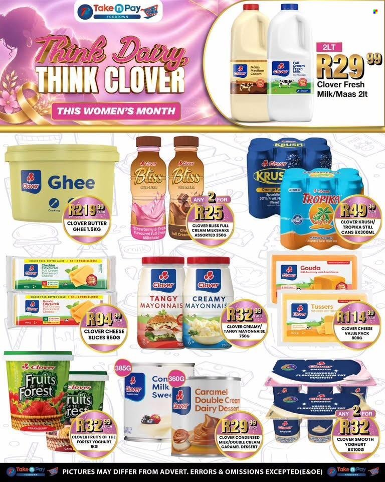 TAKE N PAY specials - From Monday 3 Aug 2026
