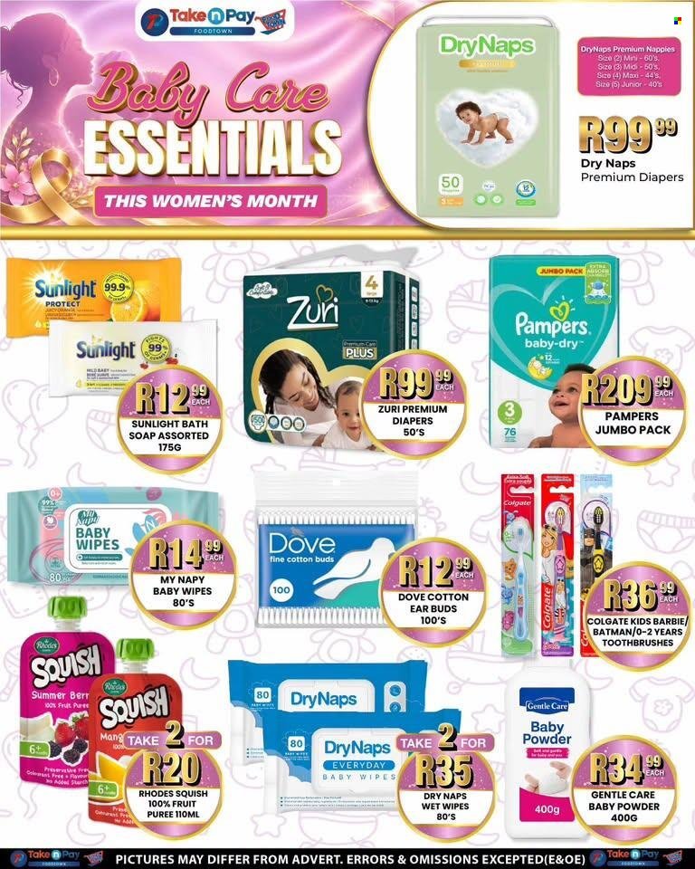 TAKE N PAY specials - From Monday 3 Aug 2026