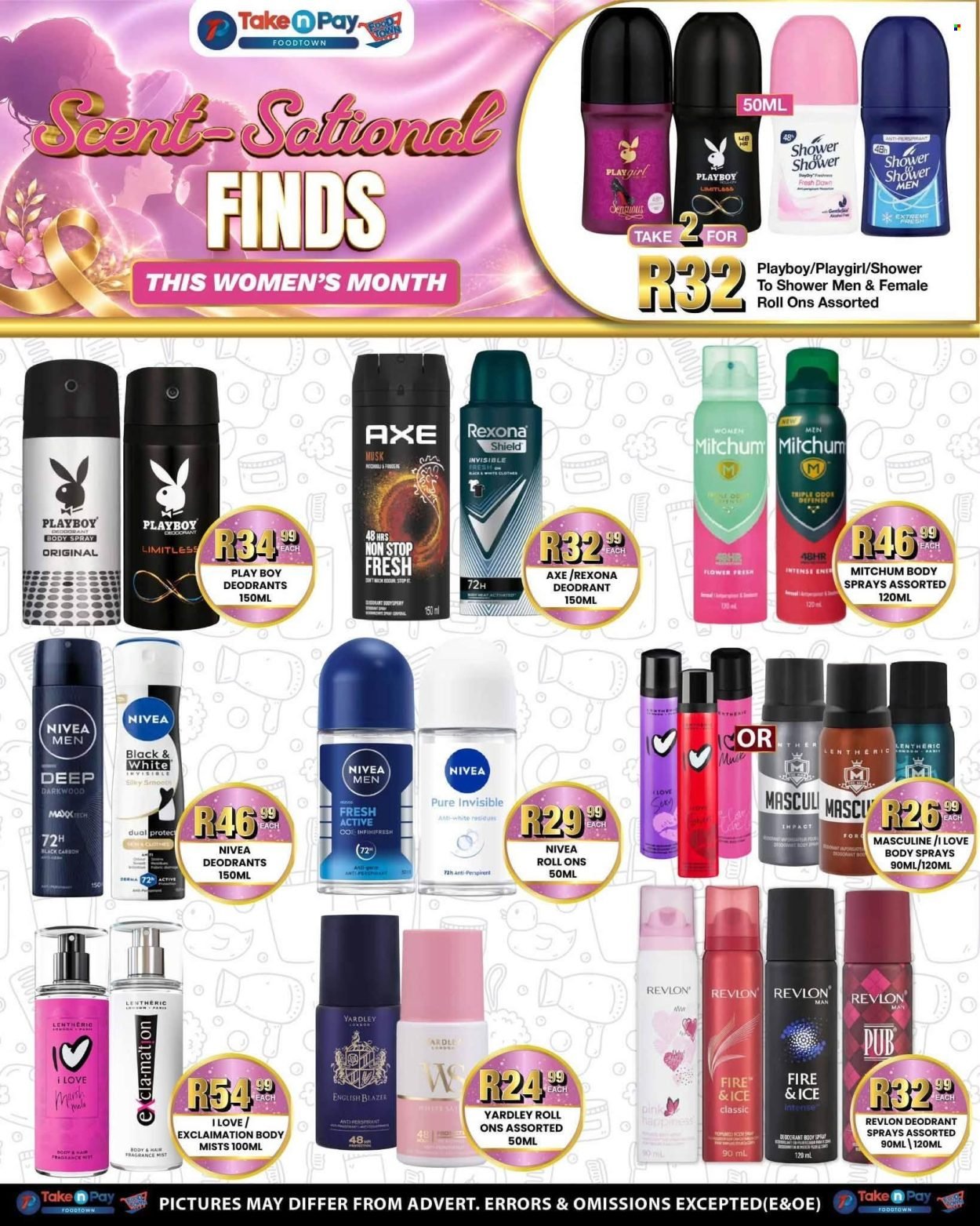 TAKE N PAY specials - From Monday 3 Aug 2026