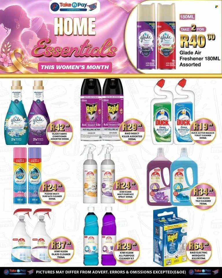 TAKE N PAY specials - From Monday 3 Aug 2026