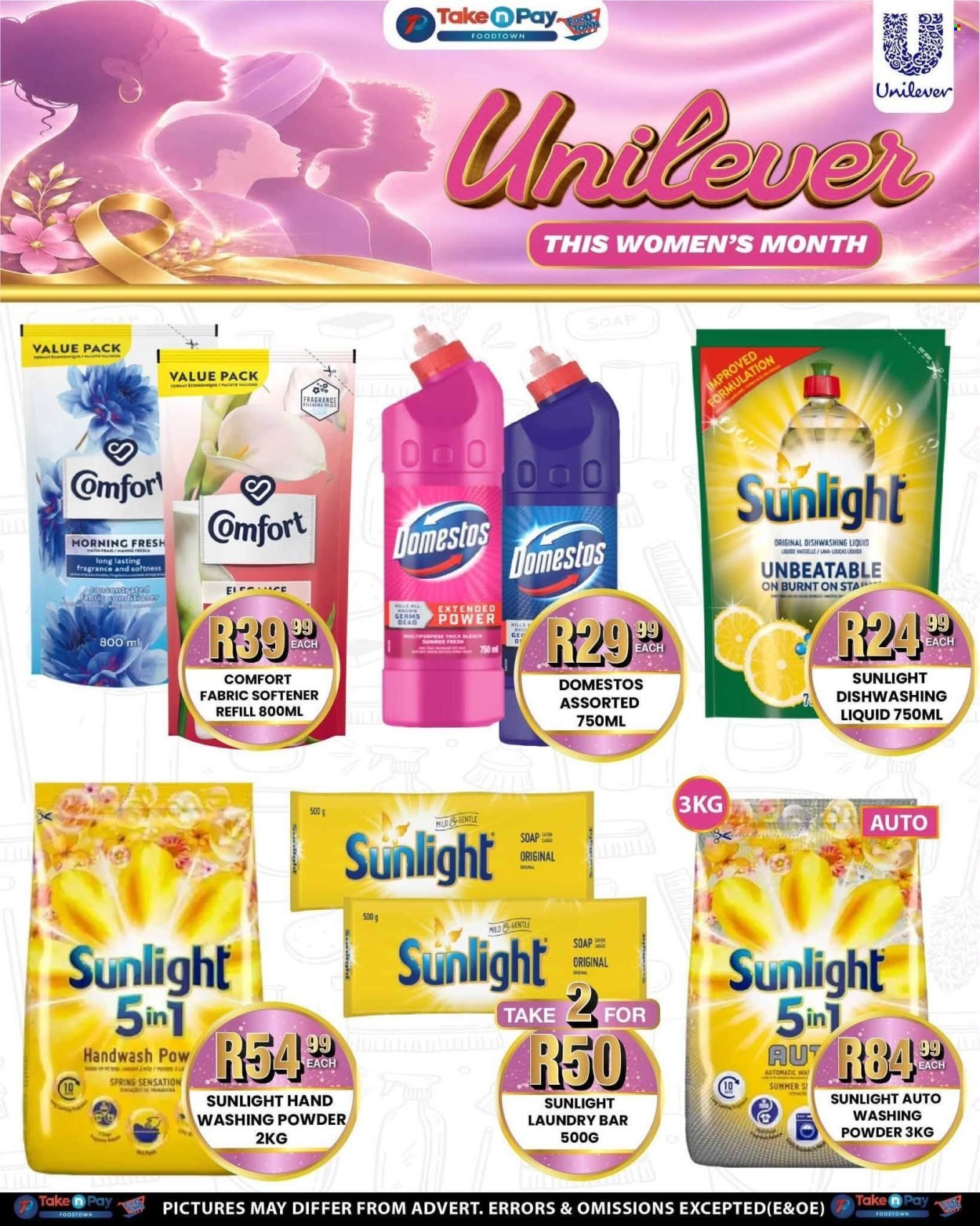 TAKE N PAY specials - From Monday 3 Aug 2026