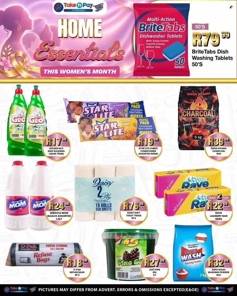 TAKE N PAY specials - From Monday 3 Aug 2026