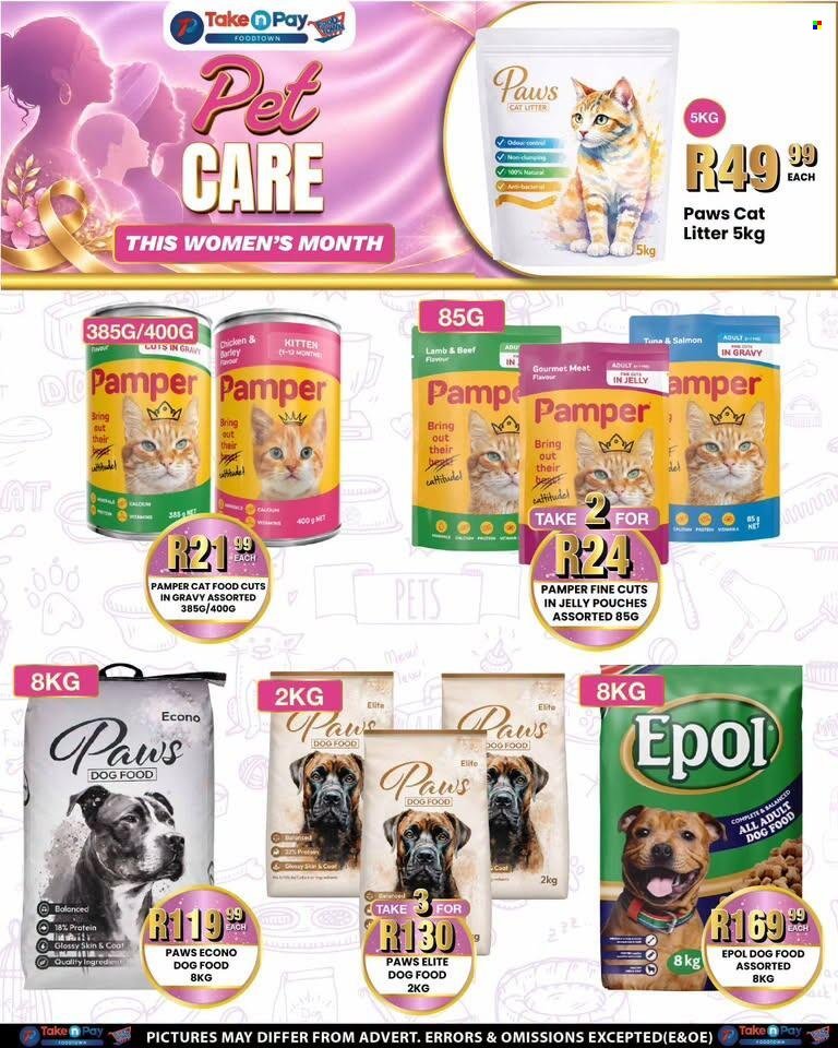 TAKE N PAY specials - From Monday 3 Aug 2026