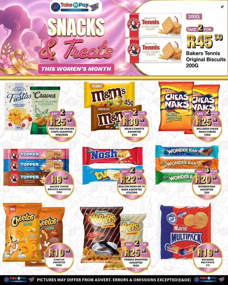 TAKE N PAY specials - From Monday 3 Aug 2026