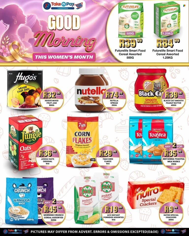 TAKE N PAY specials - From Monday 3 Aug 2026