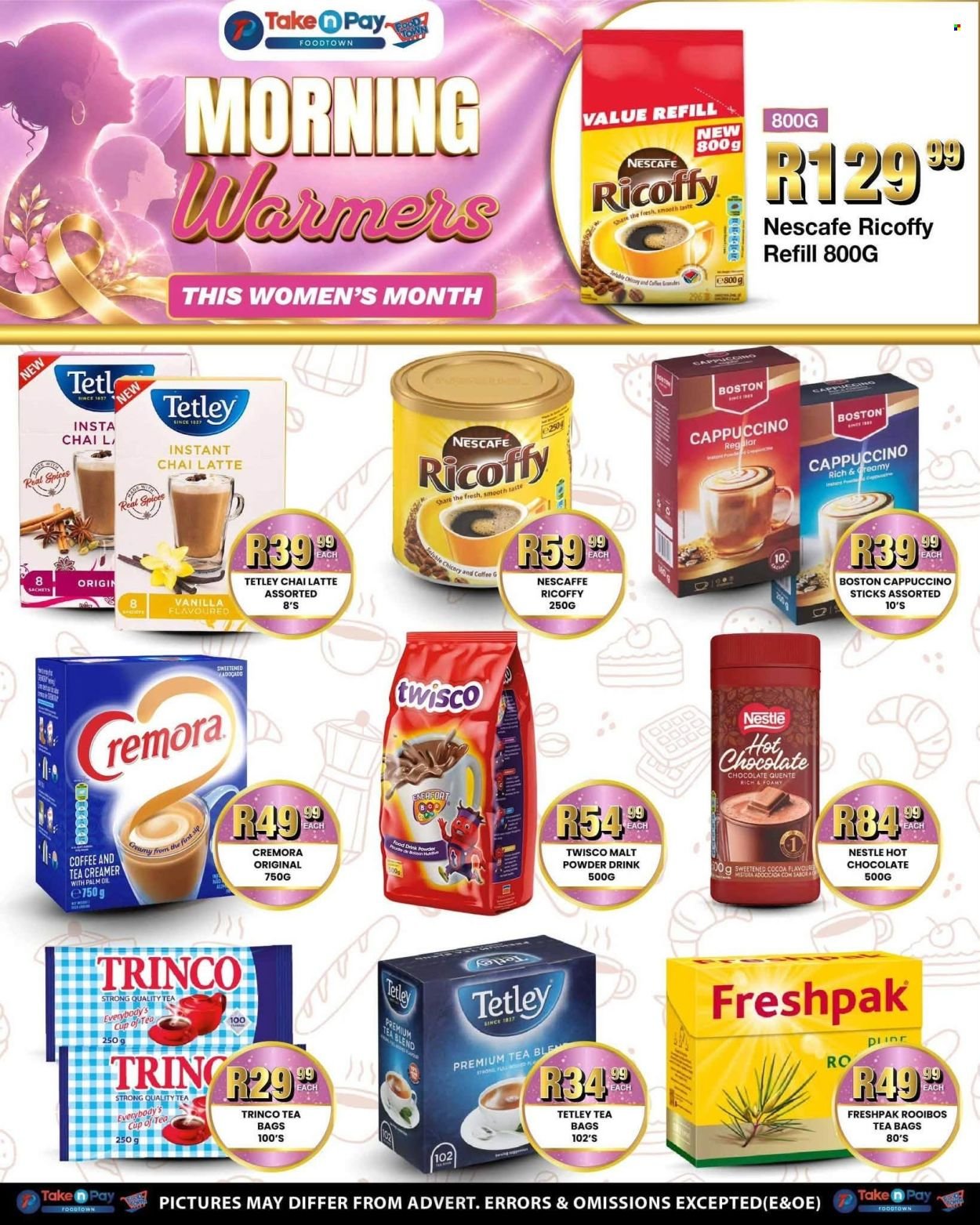 TAKE N PAY specials - From Monday 3 Aug 2026