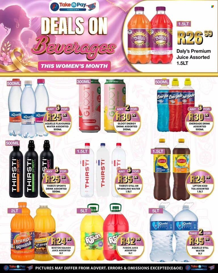 TAKE N PAY specials - From Monday 3 Aug 2026