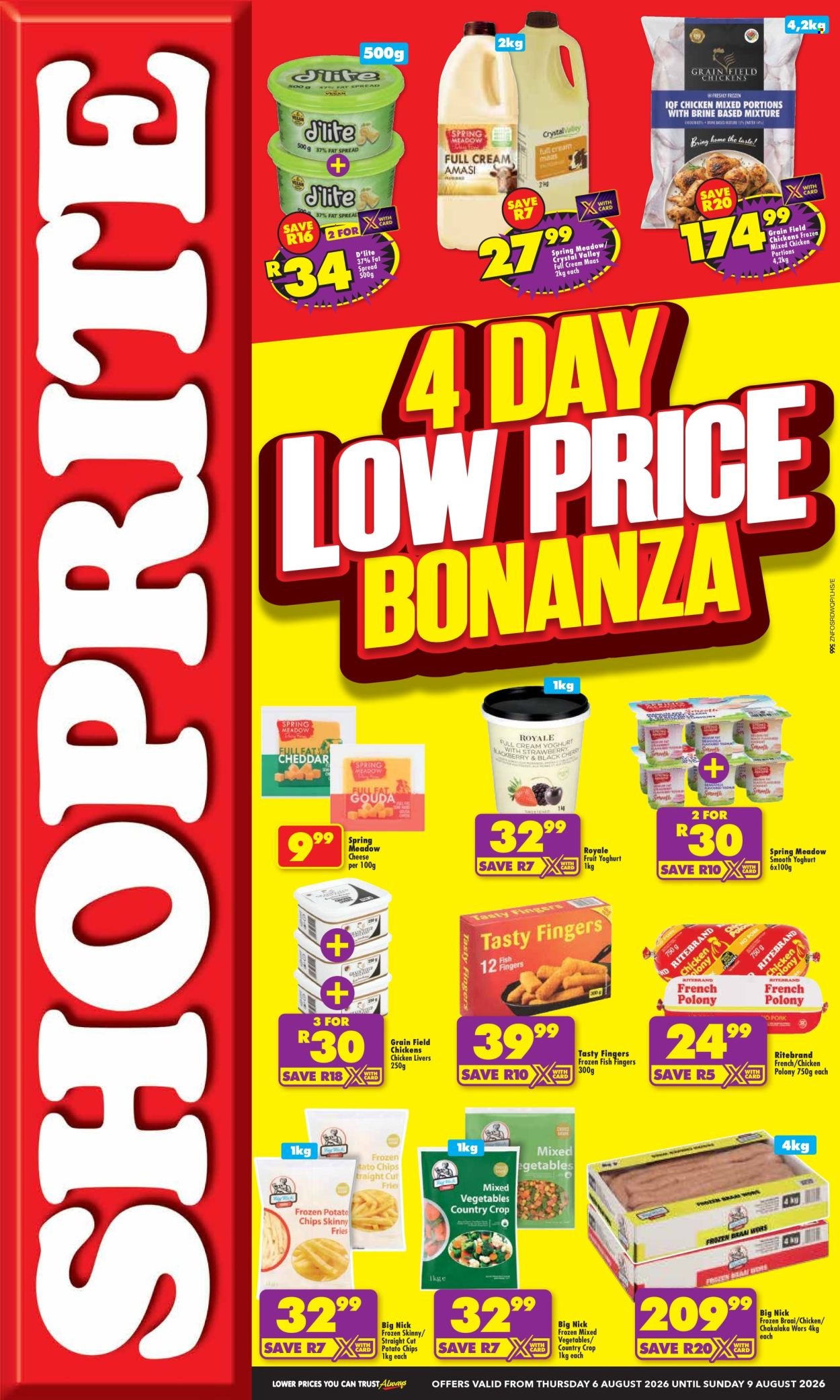 SHOPRITE specials - Low Price Bonanza KwaZulu-Natal