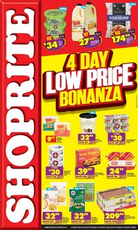 SHOPRITE specials - Low Price Bonanza KwaZulu-Natal