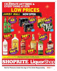 SHOPRITE specials - LiquorShop Low Prices Morgan Square (2026-04-20 - 2026-05-03)
