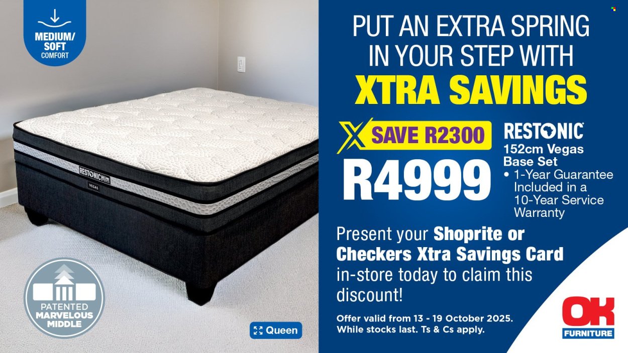 OK FURNITURE specials - From Monday 13 Oct 2025 (2025-10-13 - 2025-10-19) | 1