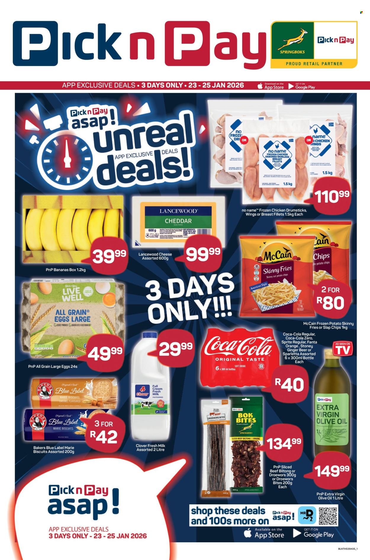 PICK N PAY specials - asap! Specials (2026-01-23 - 2026-01-25) | 1