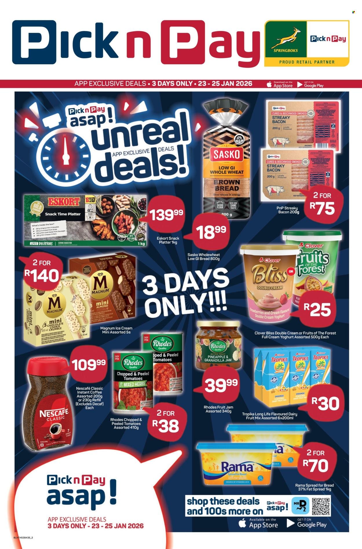 PICK N PAY specials - asap! Specials (2026-01-23 - 2026-01-25) | 2