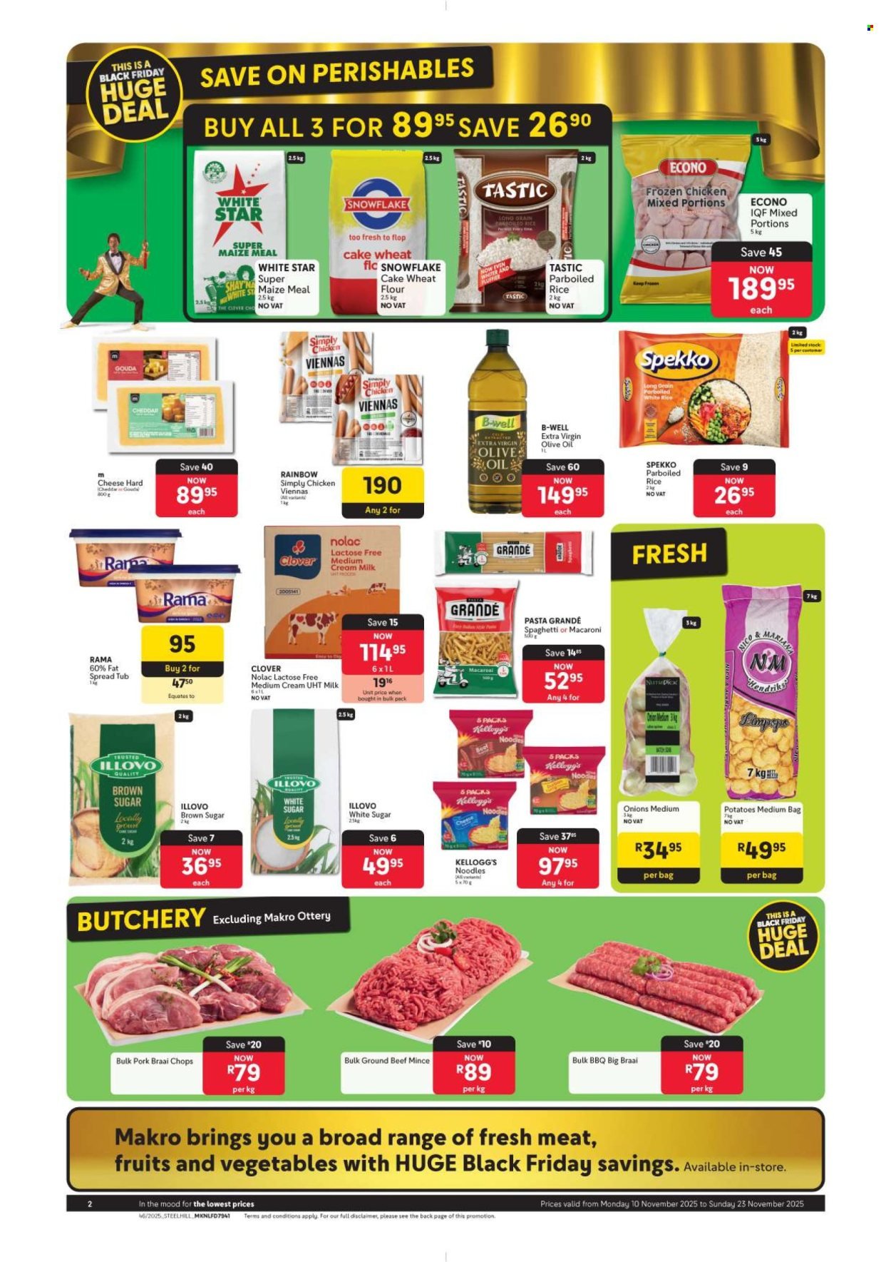 MAKRO specials - Black Friday (2025-11-10 - 2025-11-25) | 2