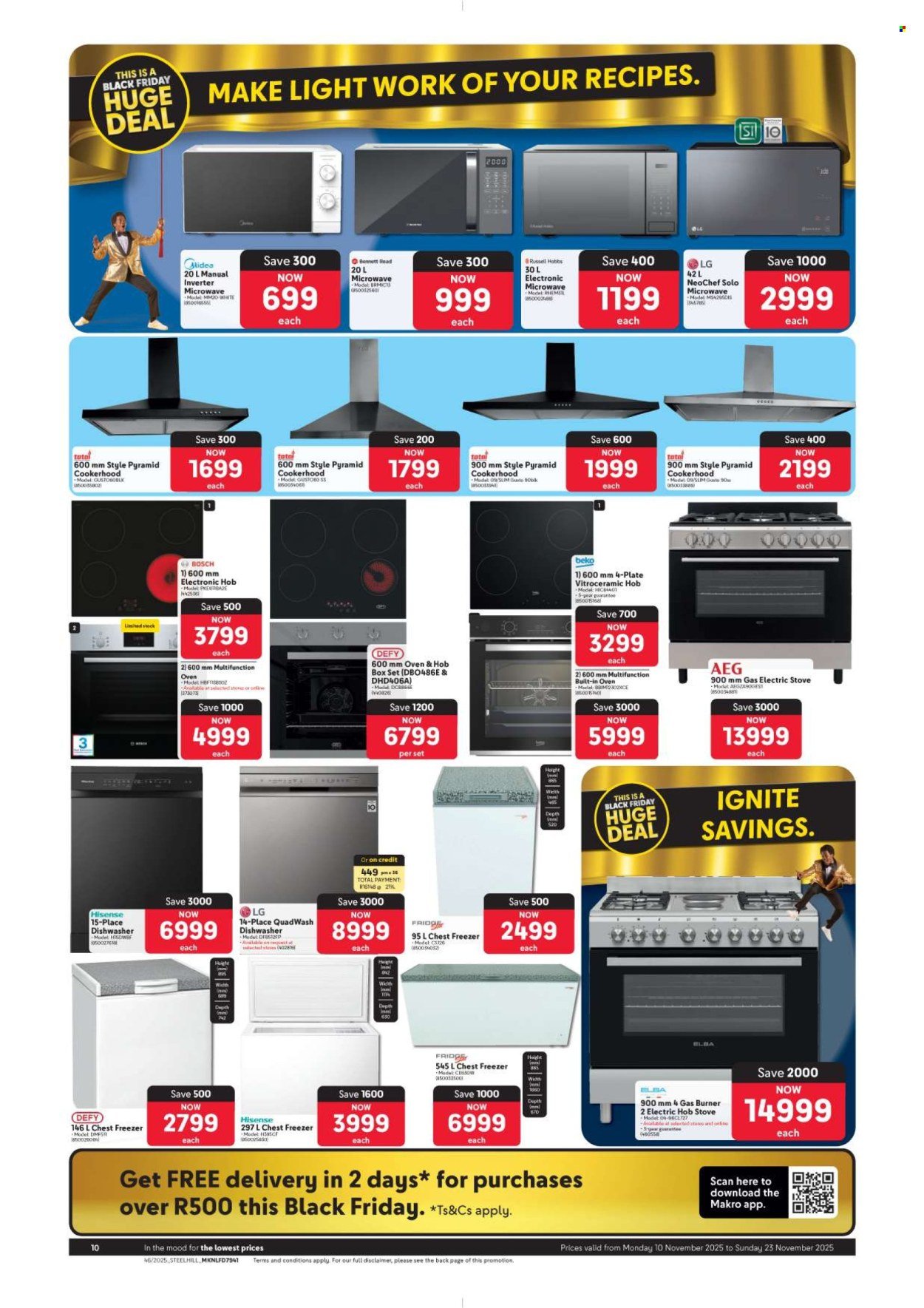 MAKRO specials - Black Friday (2025-11-10 - 2025-11-25) | 11