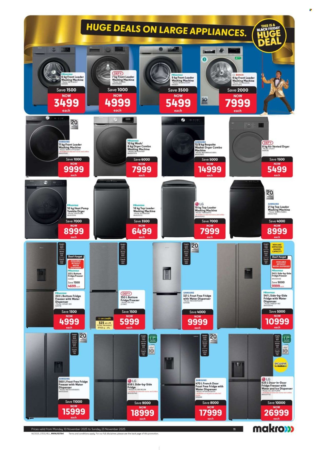 MAKRO specials - Black Friday (2025-11-10 - 2025-11-25) | 12