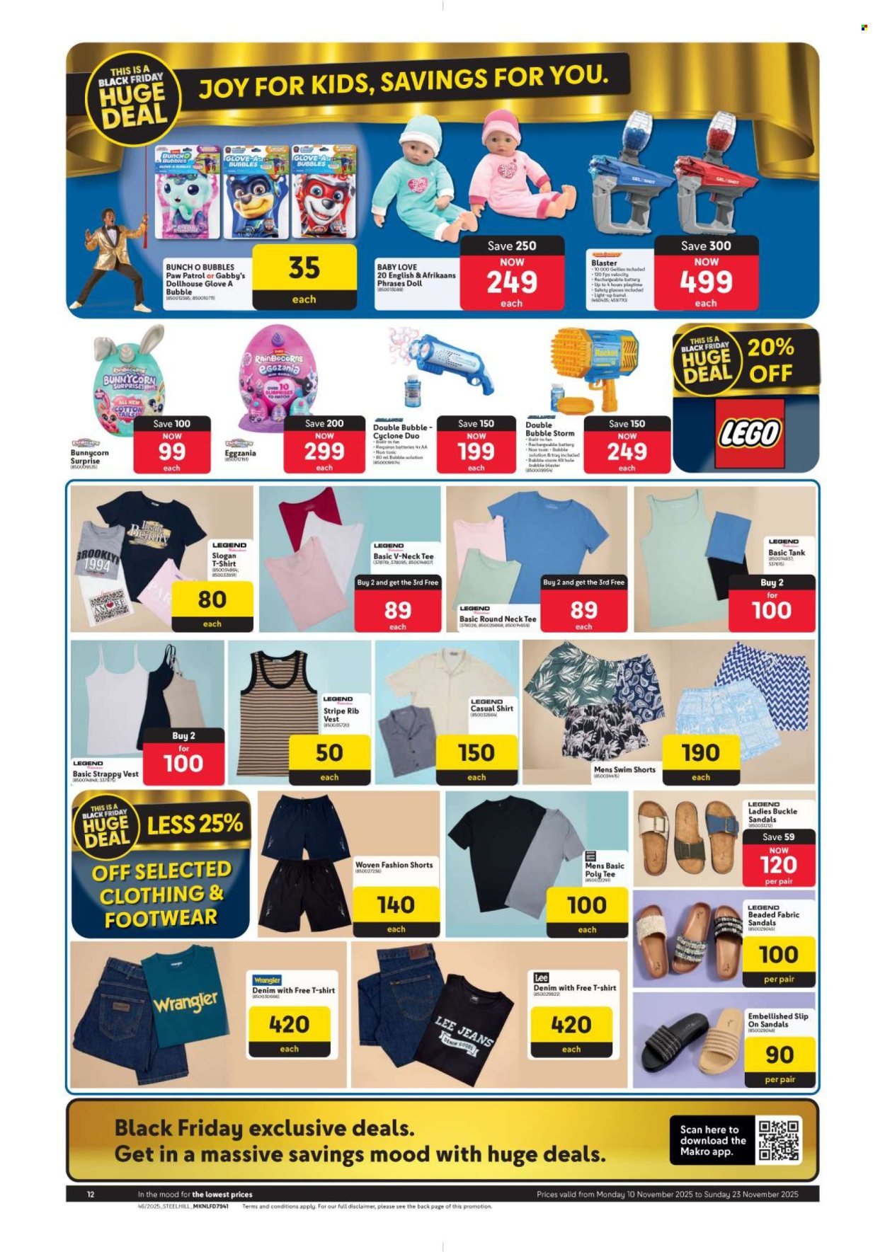 MAKRO specials - Black Friday (2025-11-10 - 2025-11-25) | 13