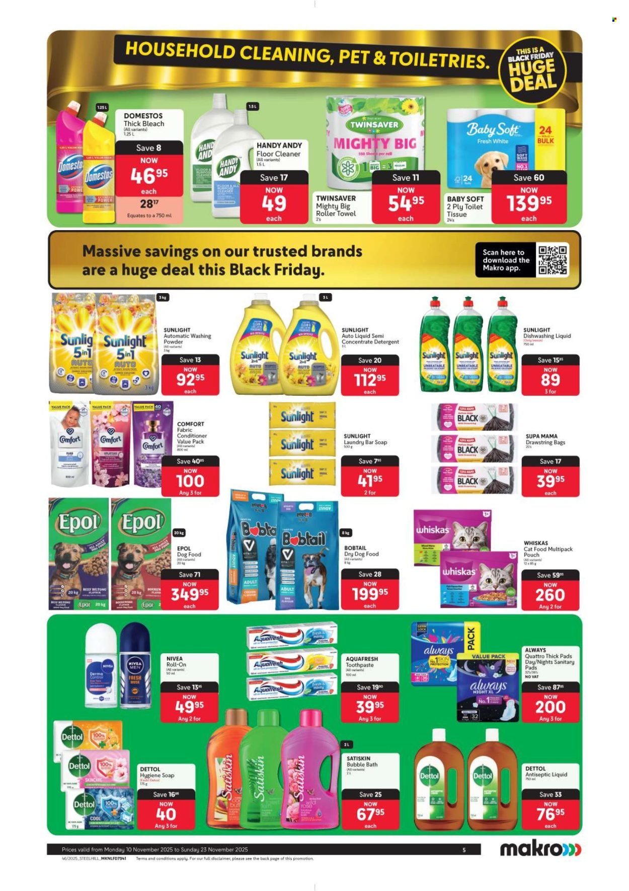 MAKRO specials - Black Friday (2025-11-10 - 2025-11-25) | 6