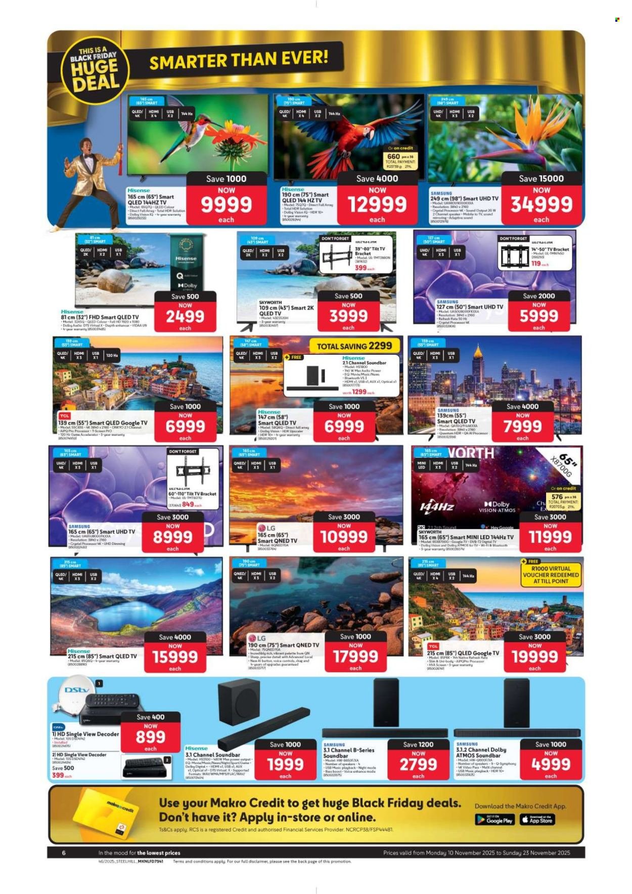 MAKRO specials - Black Friday (2025-11-10 - 2025-11-25) | 7