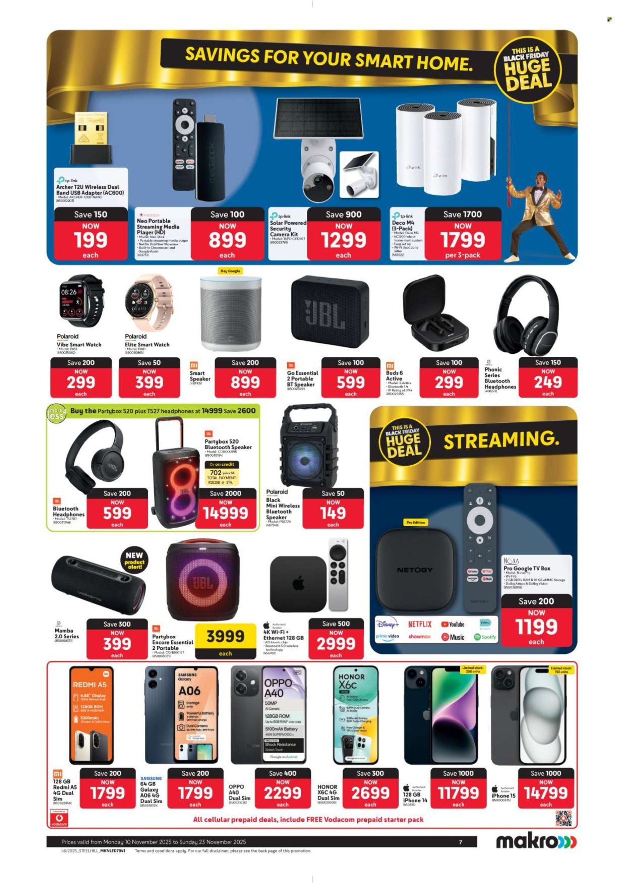 MAKRO specials - Black Friday (2025-11-10 - 2025-11-25) | 8