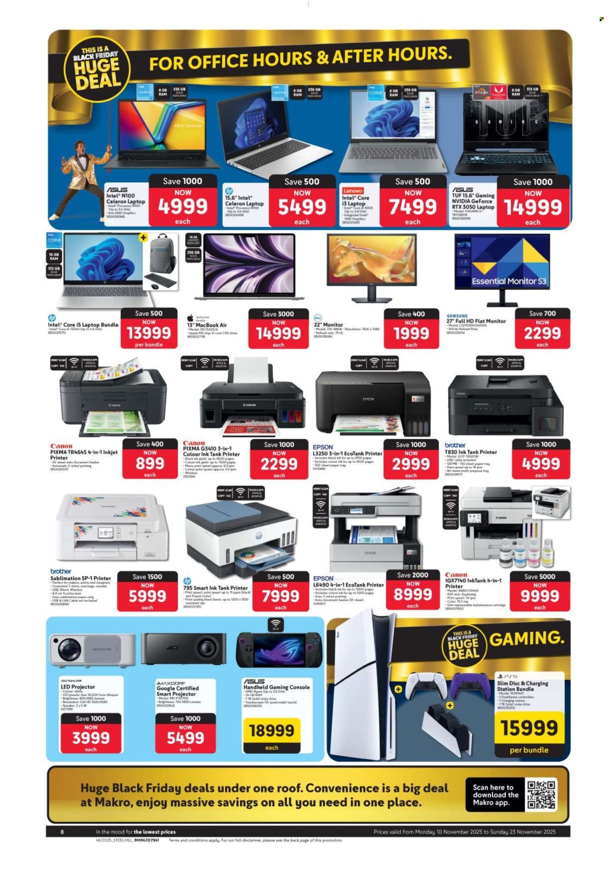 MAKRO specials - Black Friday (2025-11-10 - 2025-11-25) | 9