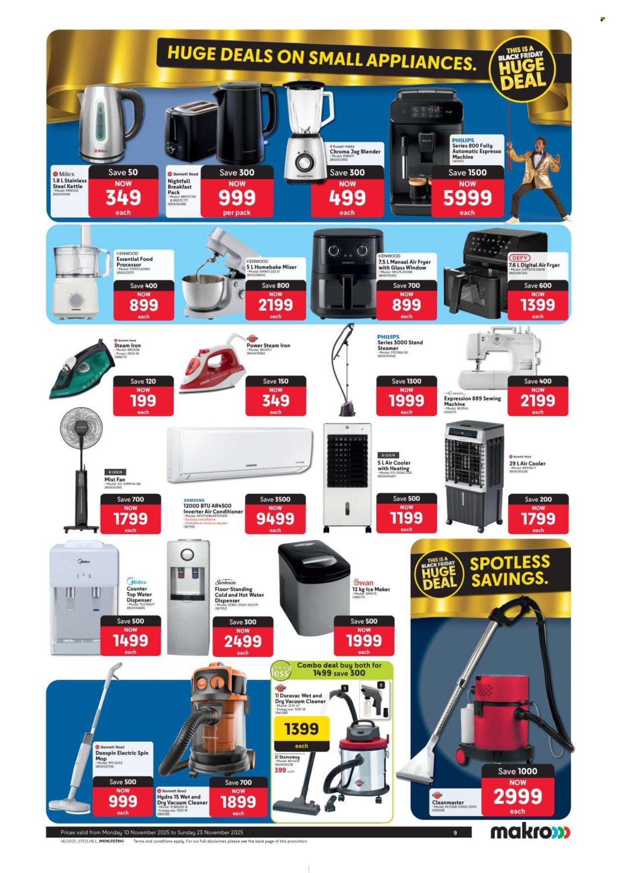 MAKRO specials - Black Friday (2025-11-10 - 2025-11-25) | 10