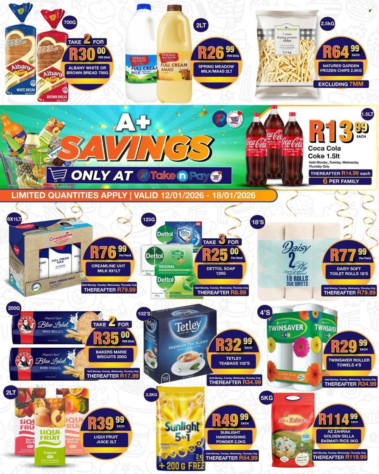 TAKE N PAY specials - From Monday 12 Jan 2026 (2026-01-12 - 2026-01-18) | 1