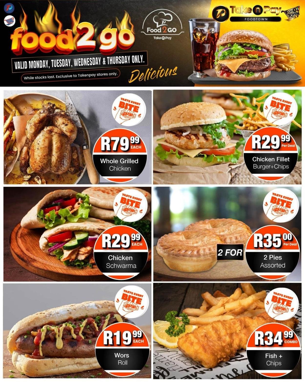 TAKE N PAY specials - From Monday 12 Jan 2026 (2026-01-12 - 2026-01-18) | 18