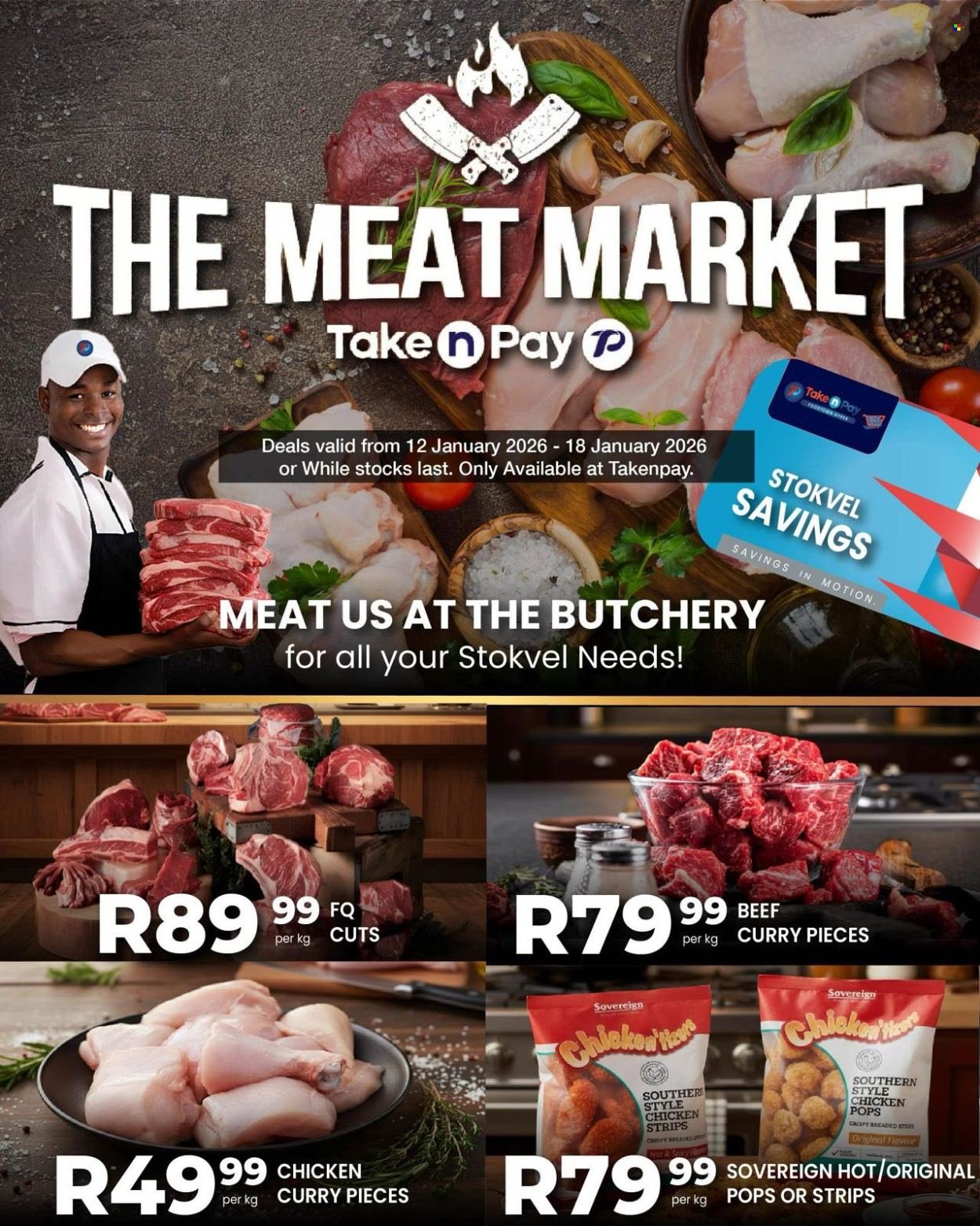 TAKE N PAY specials - From Monday 12 Jan 2026 (2026-01-12 - 2026-01-18) | 22