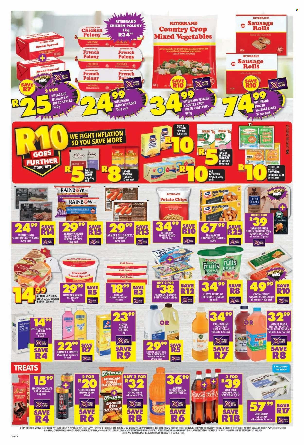 SHOPRITE specials - Ritebrand Savings Gauteng (2025-09-08 - 2025-09-21) | 2