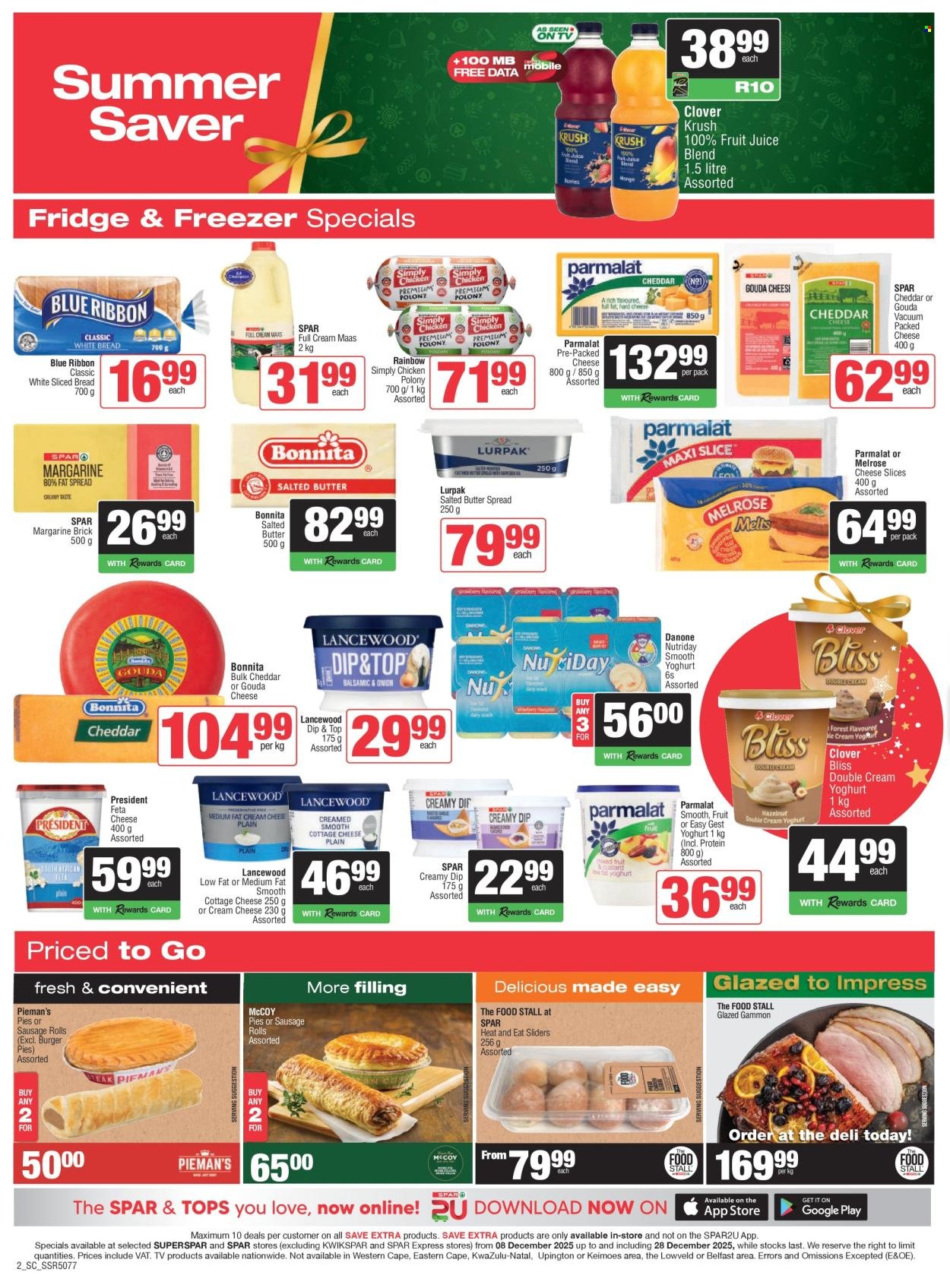SPAR specials - Specials (2025-12-08 - 2025-12-28) | 2