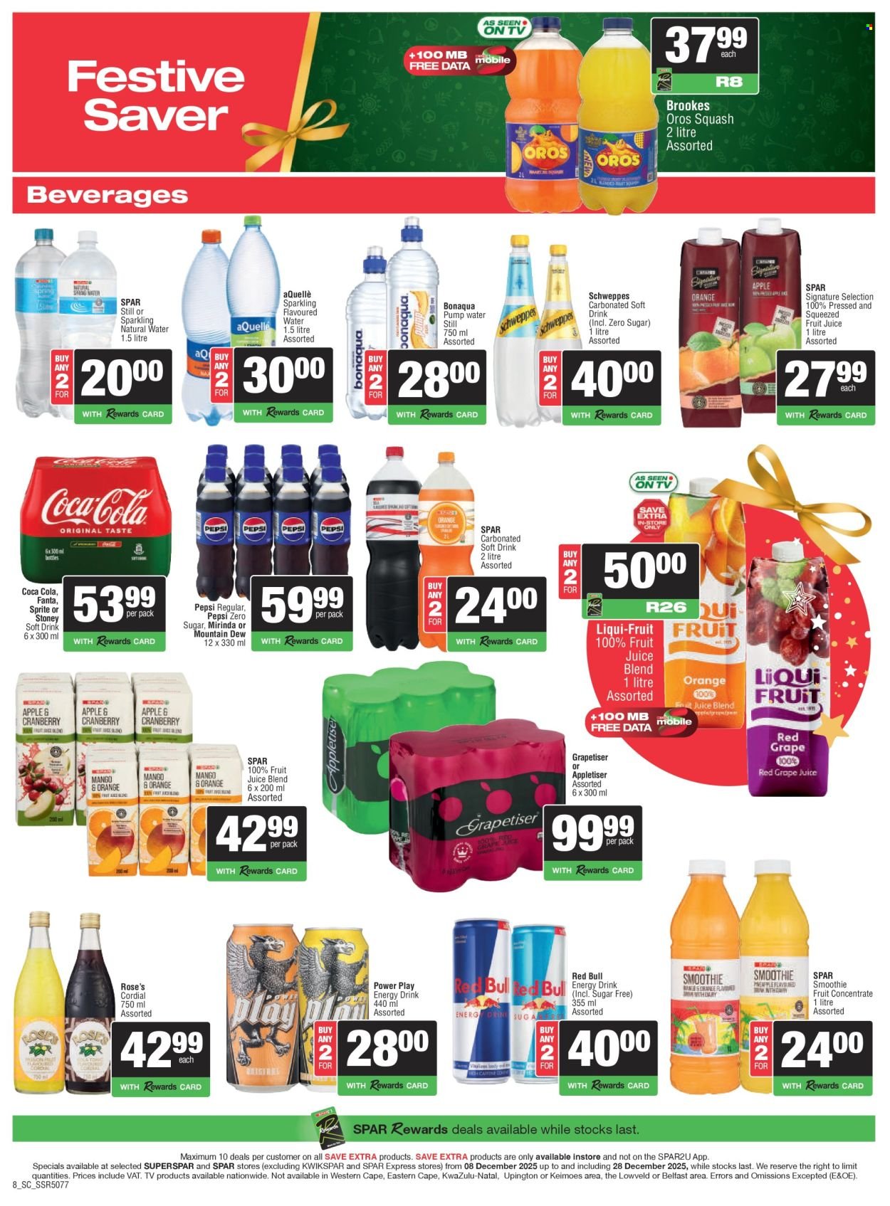 SPAR specials - Specials (2025-12-08 - 2025-12-28) | 8