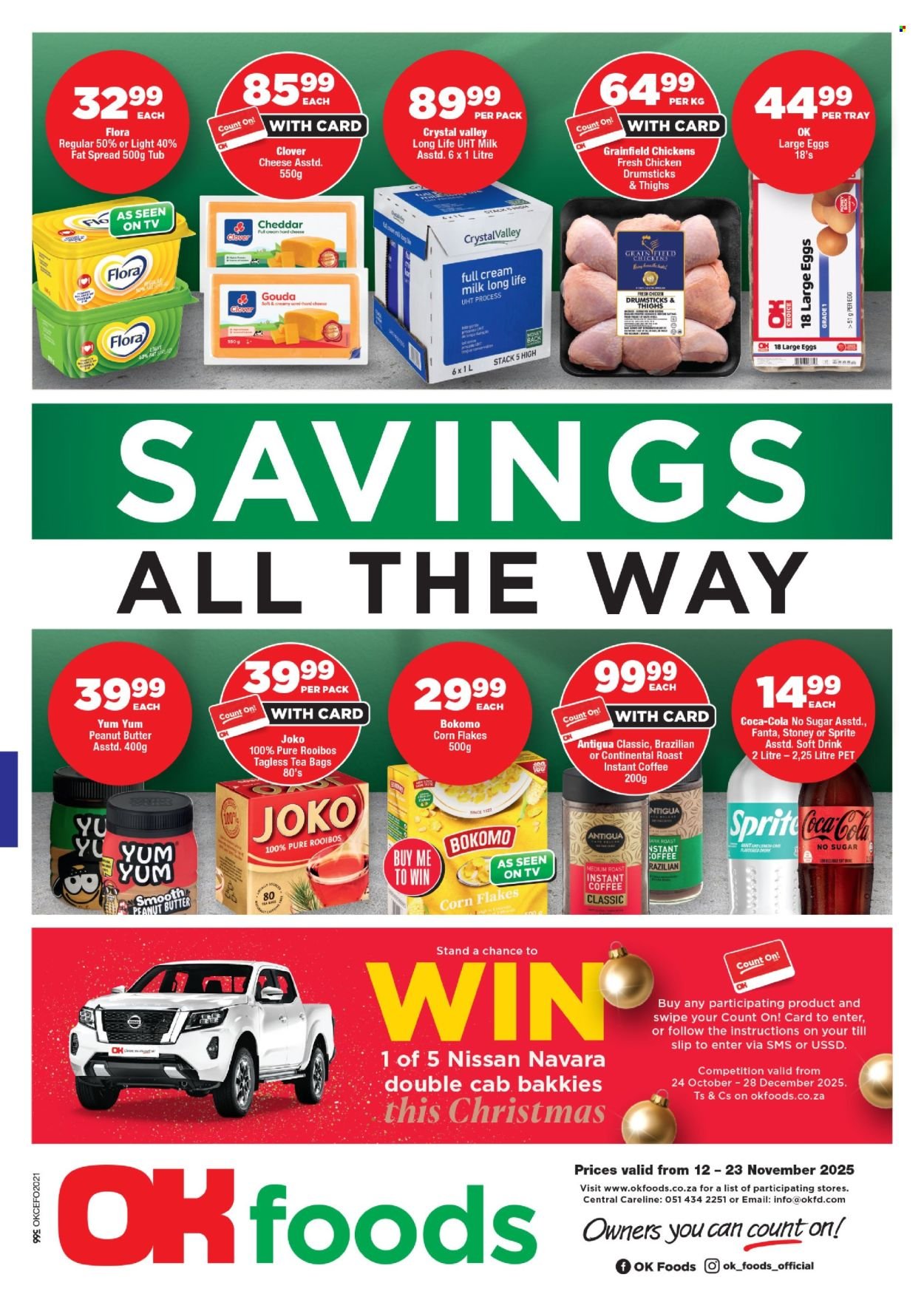 OK FOODS specials - From Wednesday 12 Nov 2025 (2025-11-12 - 2025-11-23) | 1