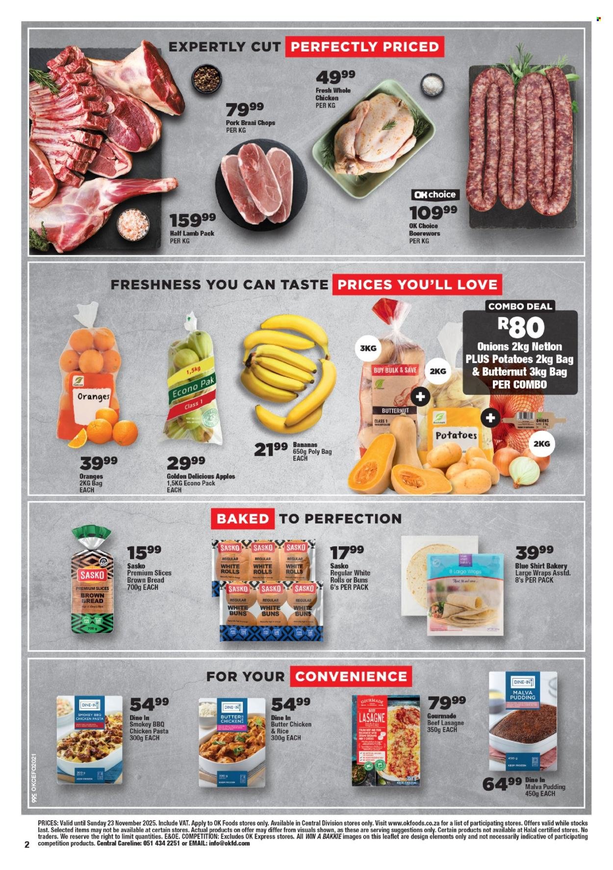 OK FOODS specials - From Wednesday 12 Nov 2025 (2025-11-12 - 2025-11-23) | 2