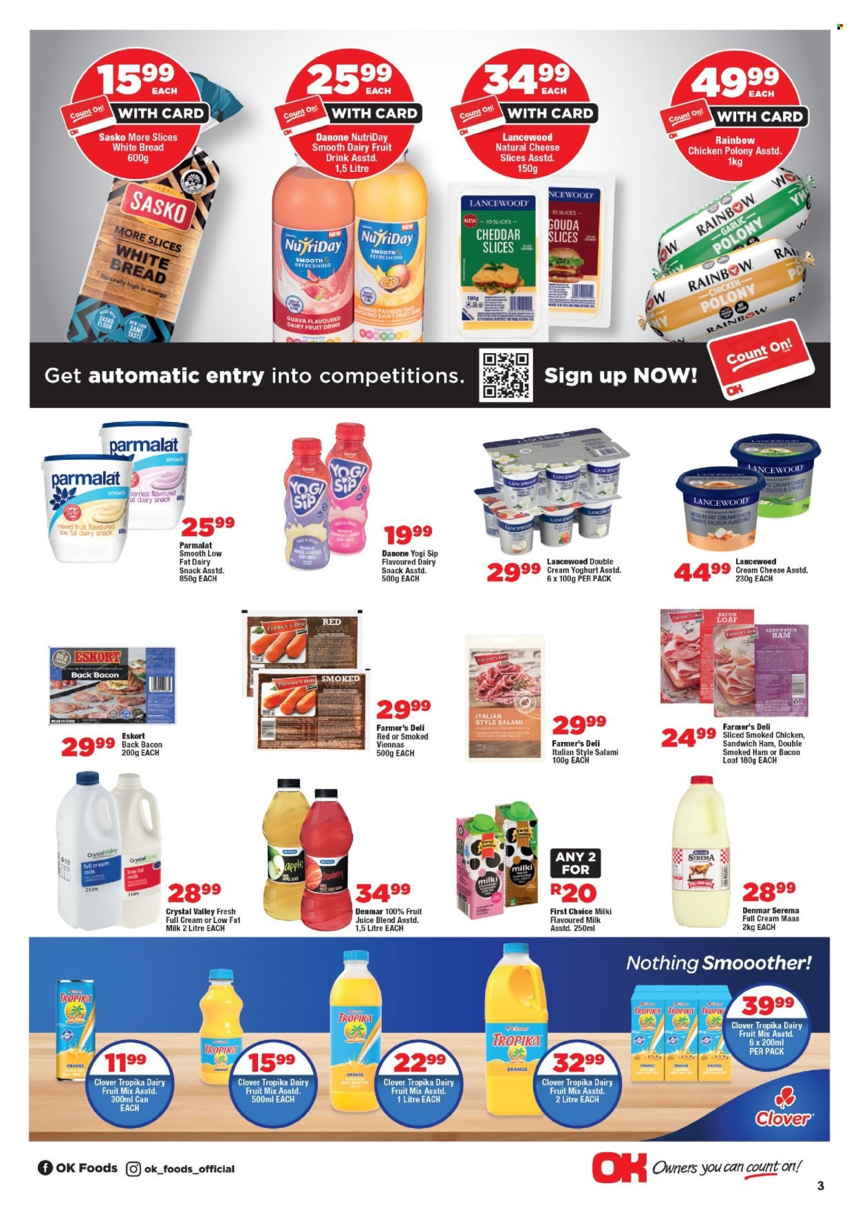 OK FOODS specials - From Wednesday 12 Nov 2025 (2025-11-12 - 2025-11-23) | 3