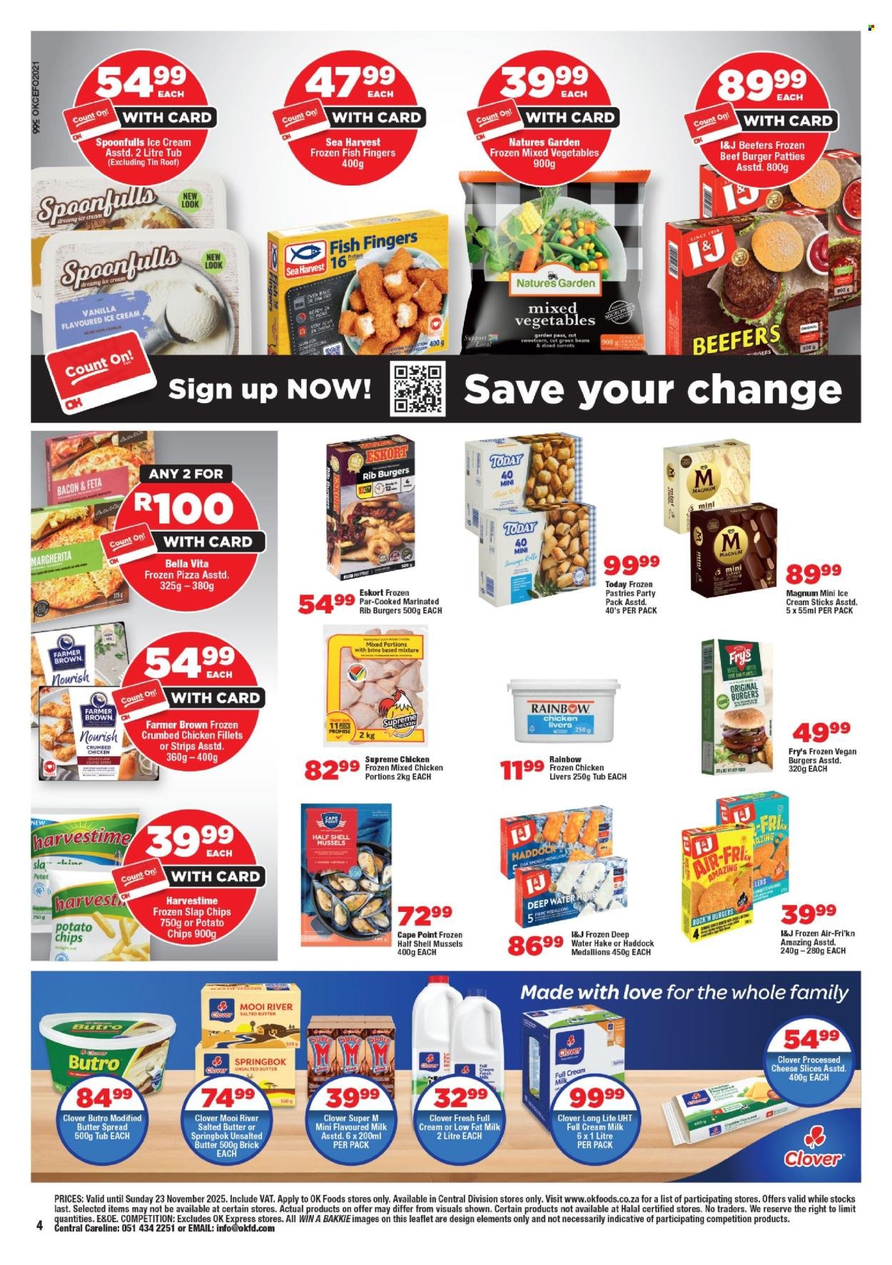 OK FOODS specials - From Wednesday 12 Nov 2025 (2025-11-12 - 2025-11-23) | 4