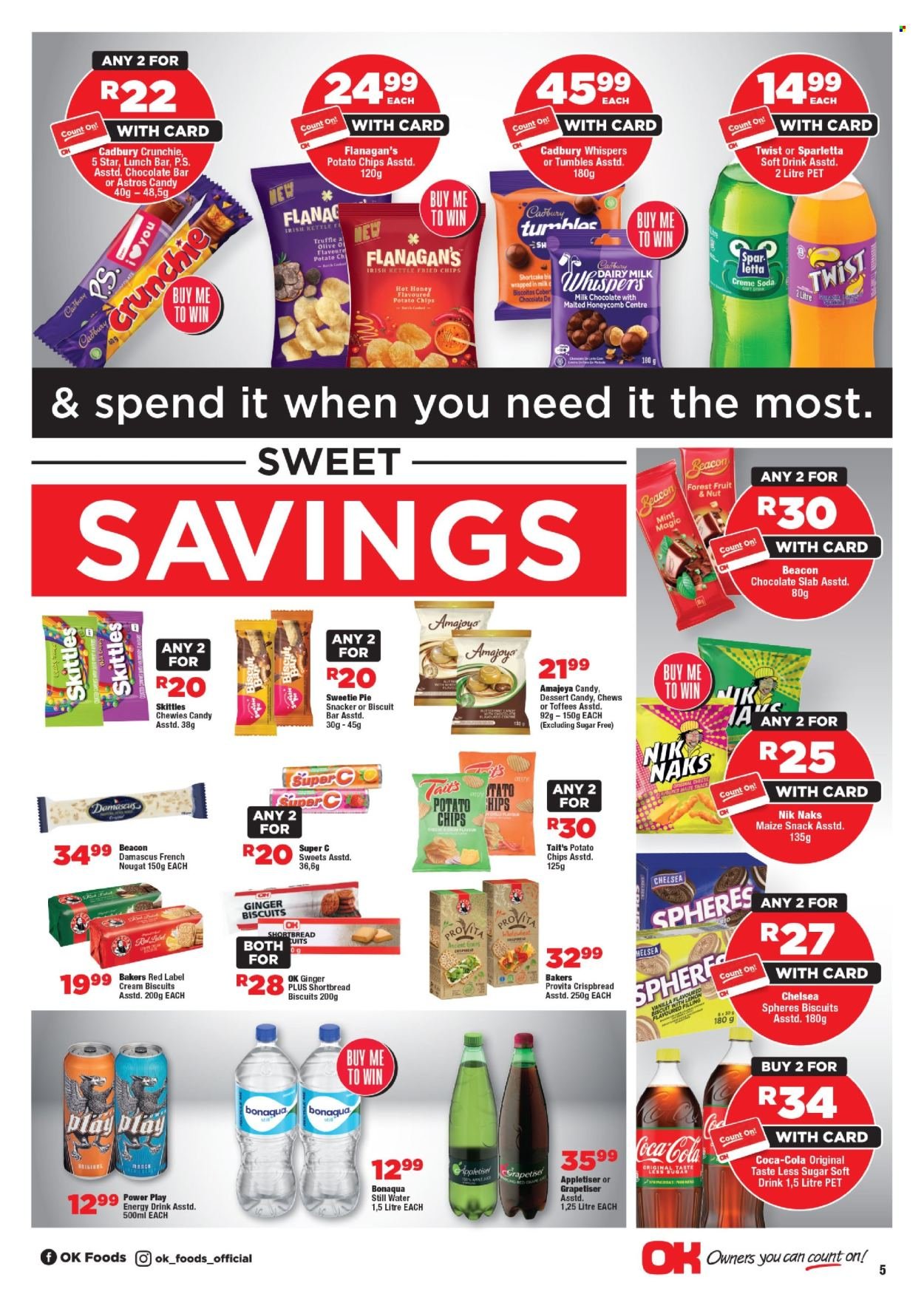 OK FOODS specials - From Wednesday 12 Nov 2025 (2025-11-12 - 2025-11-23) | 5