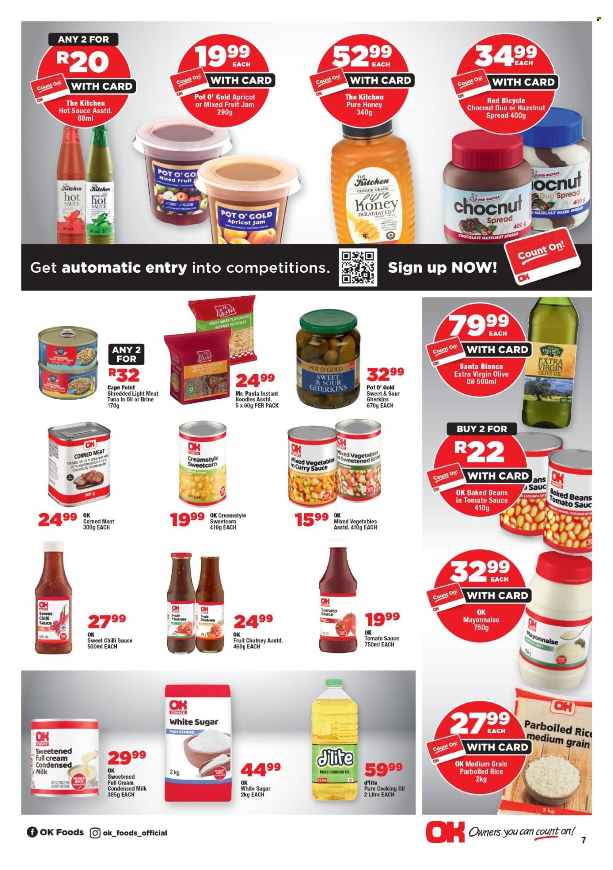 OK FOODS specials - From Wednesday 12 Nov 2025 (2025-11-12 - 2025-11-23) | 7