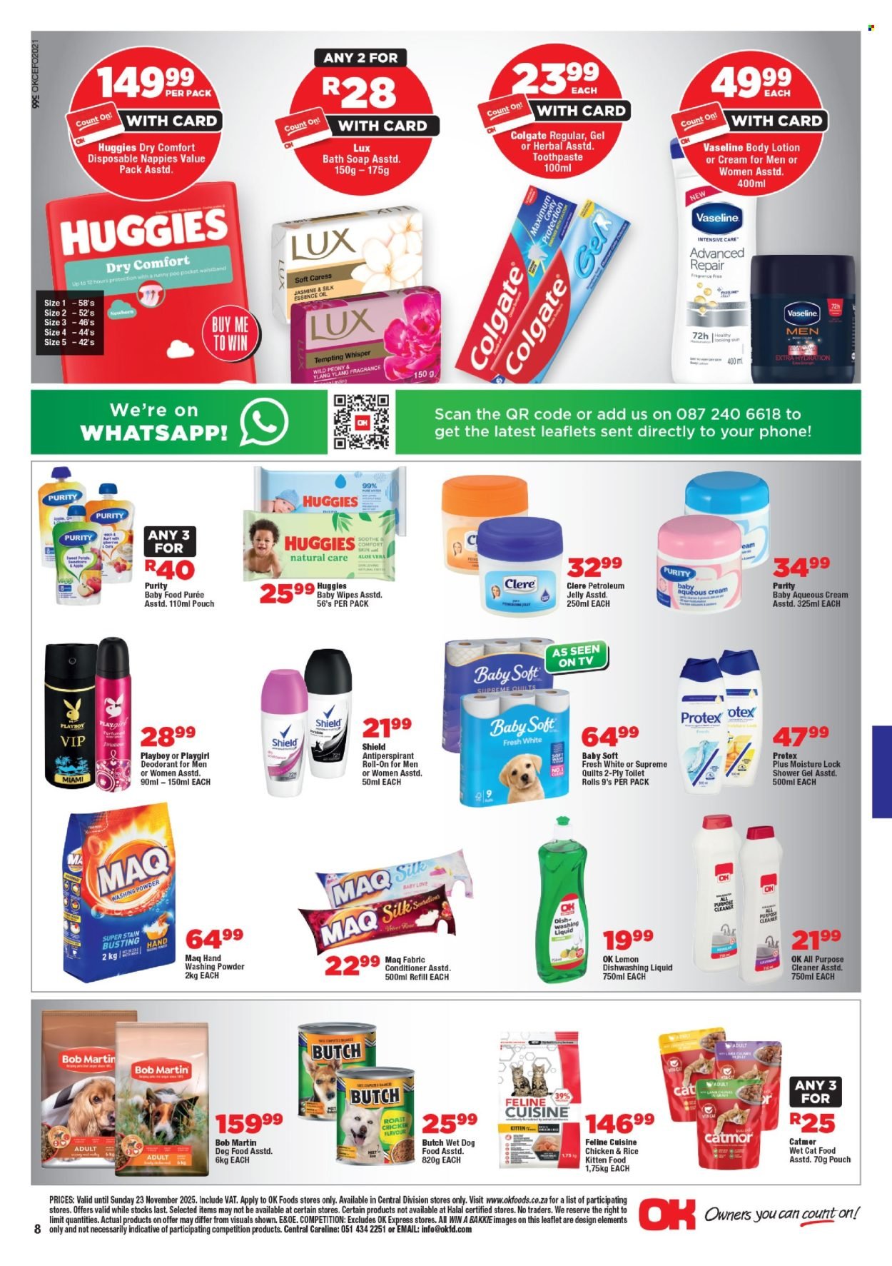 OK FOODS specials - From Wednesday 12 Nov 2025 (2025-11-12 - 2025-11-23) | 8